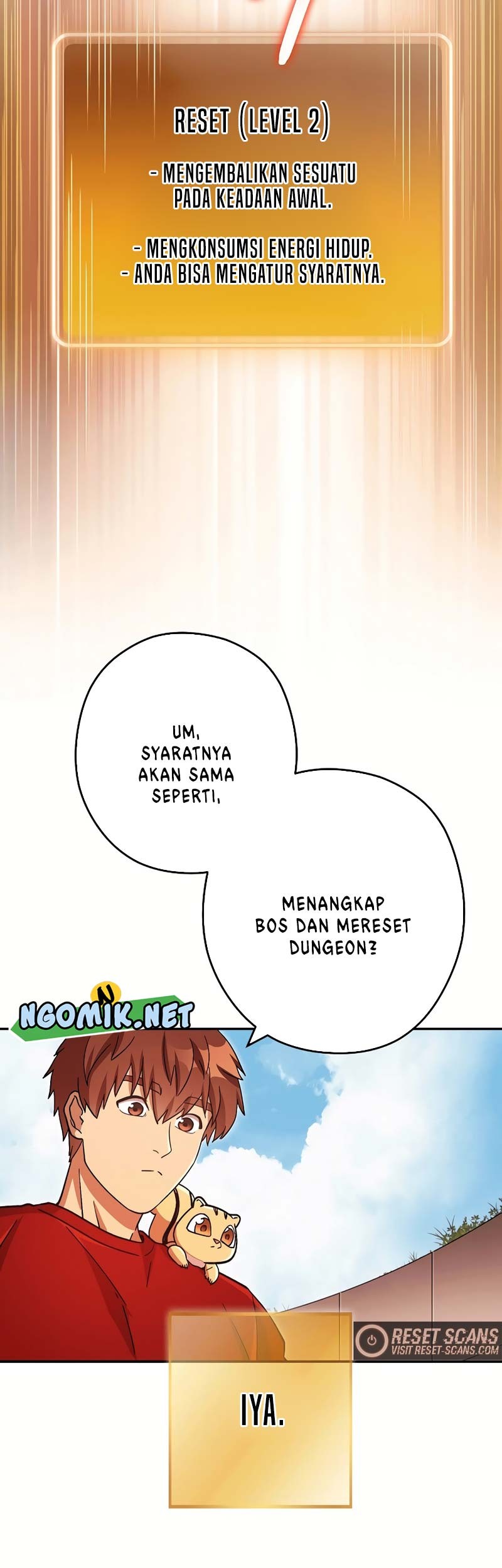 Dungeon Reset Chapter 152 - halaman 4