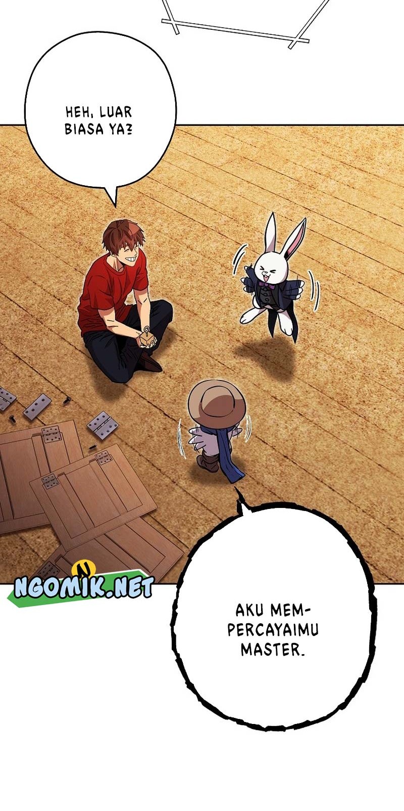 Dungeon Reset Chapter 153 - halaman 7