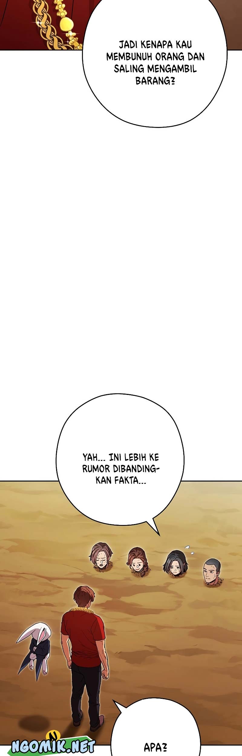 Dungeon Reset Chapter 156 - halaman 22