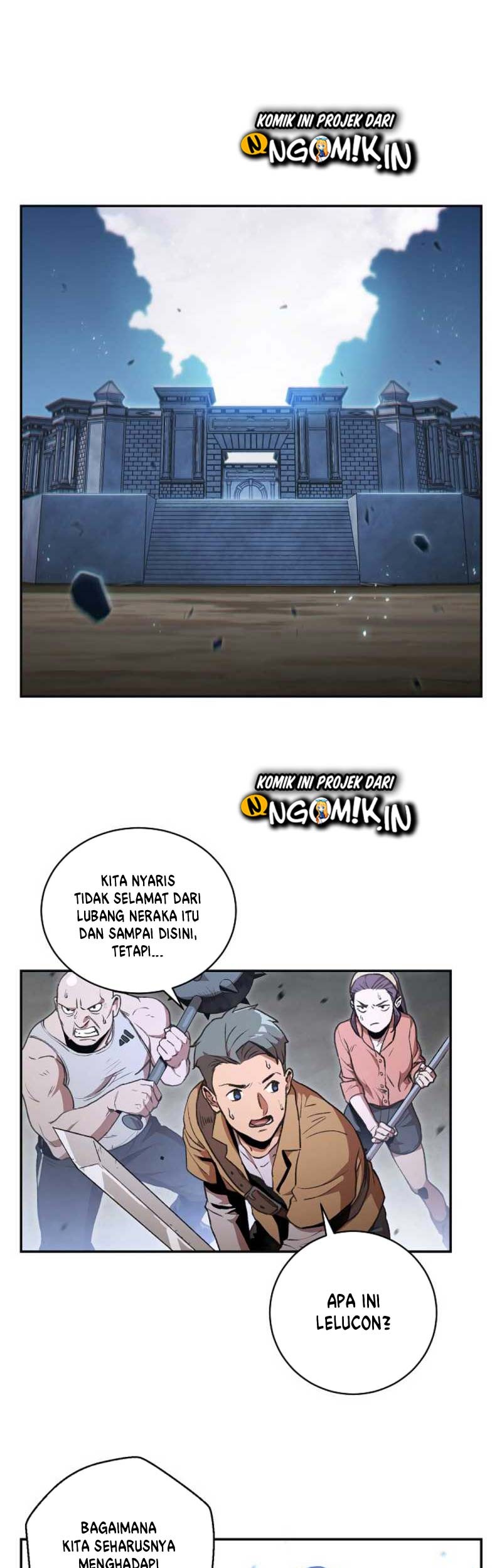 Dungeon Reset Chapter 16 - halaman 12