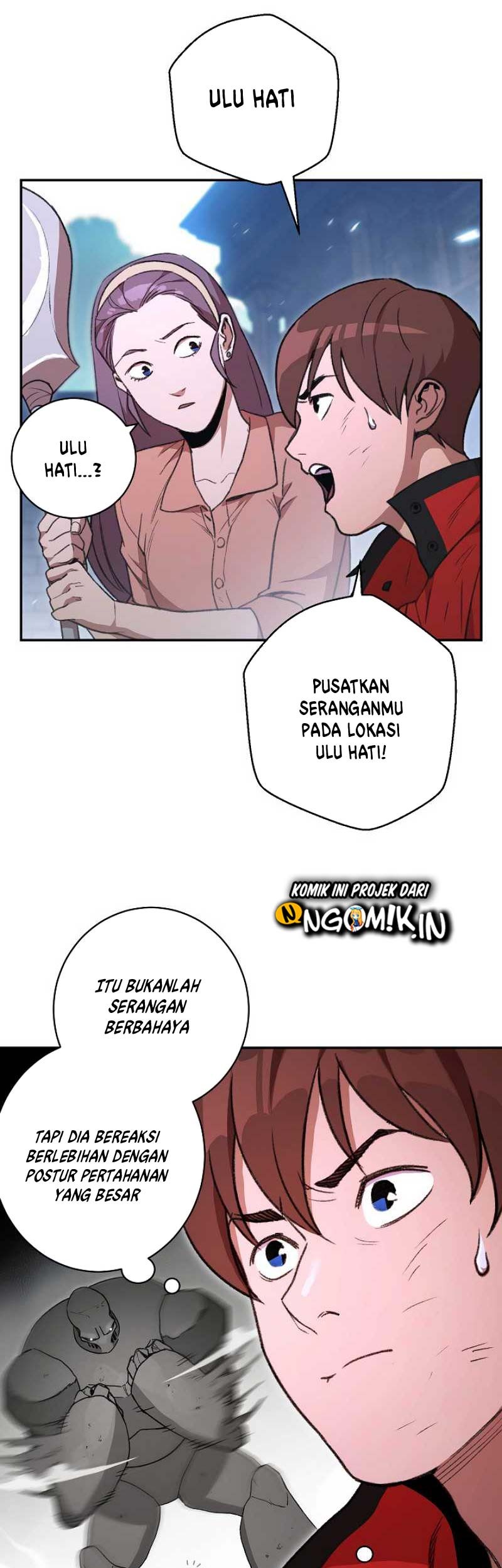 Dungeon Reset Chapter 17 - halaman 28