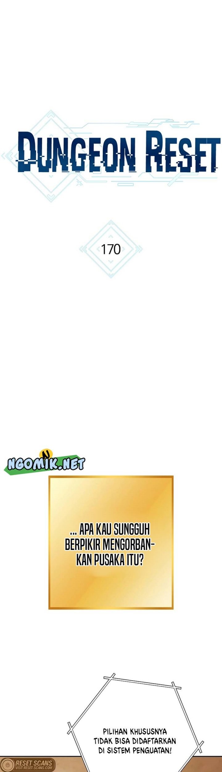 Dungeon Reset Chapter 170 - halaman 24