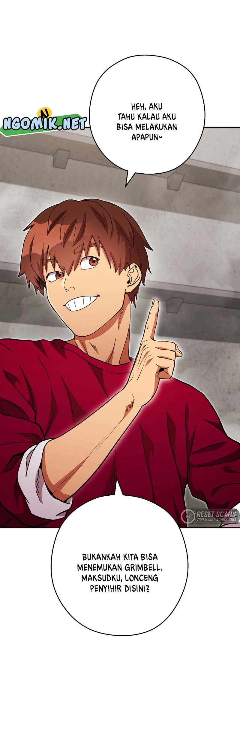 Dungeon Reset Chapter 172 - halaman 42