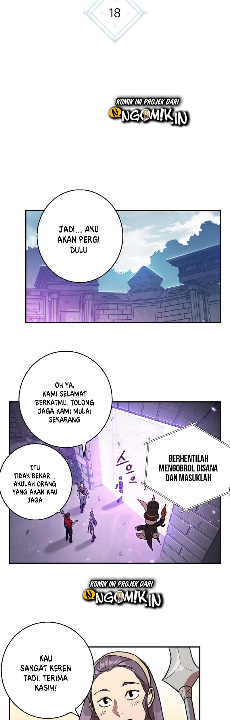 Dungeon Reset Chapter 18 - halaman 10