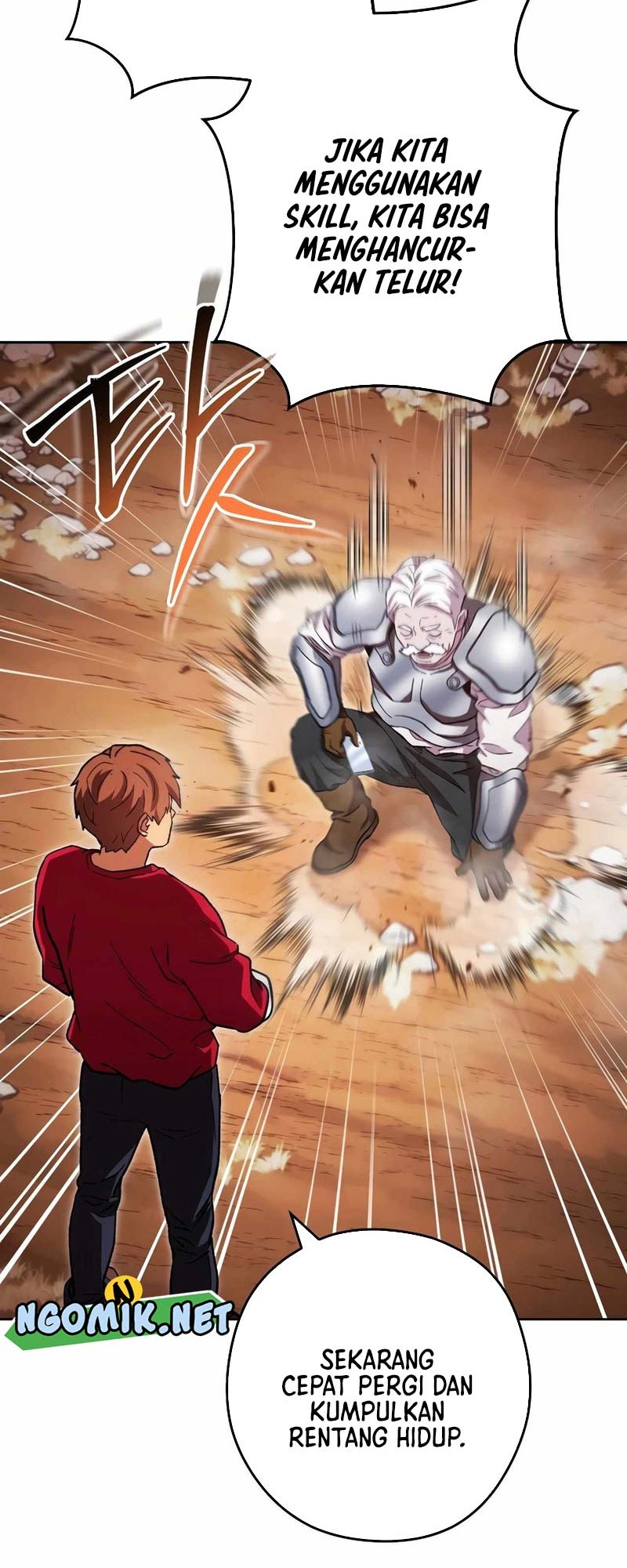 Dungeon Reset Chapter 182 - halaman 42