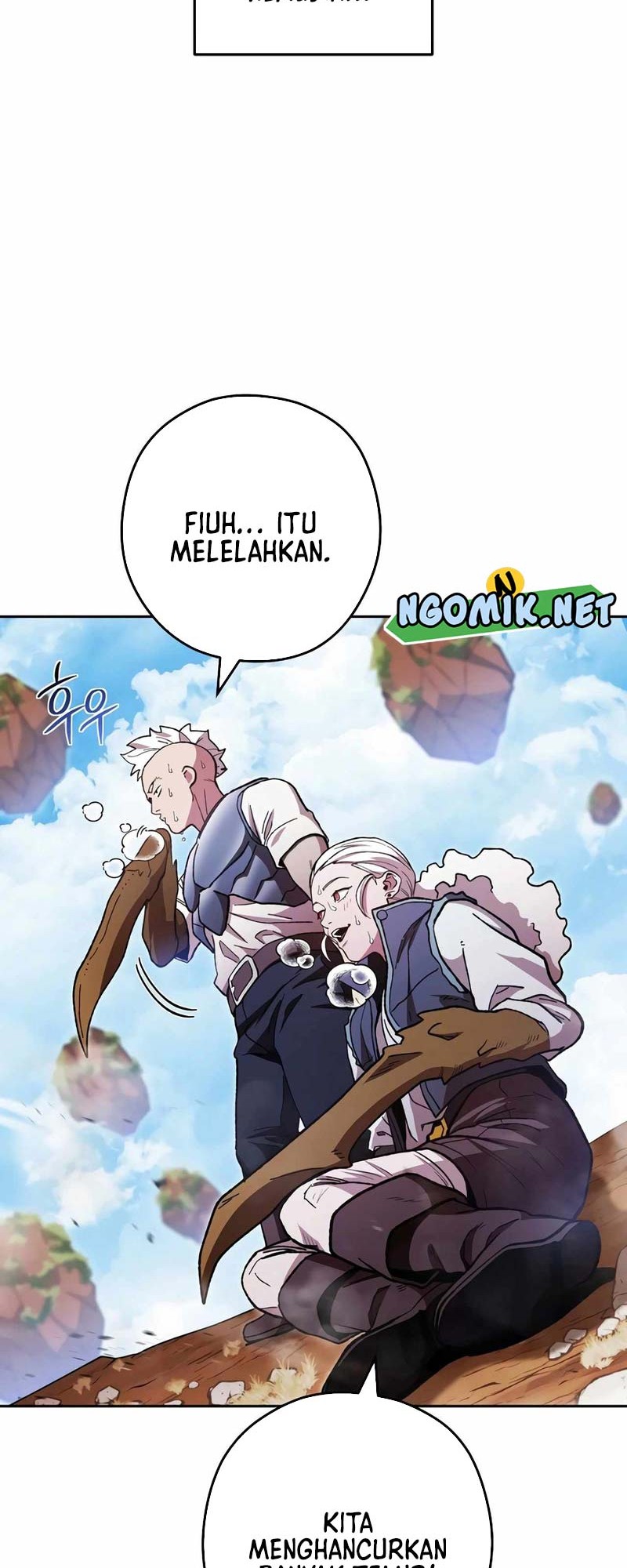 Dungeon Reset Chapter 182 - halaman 44