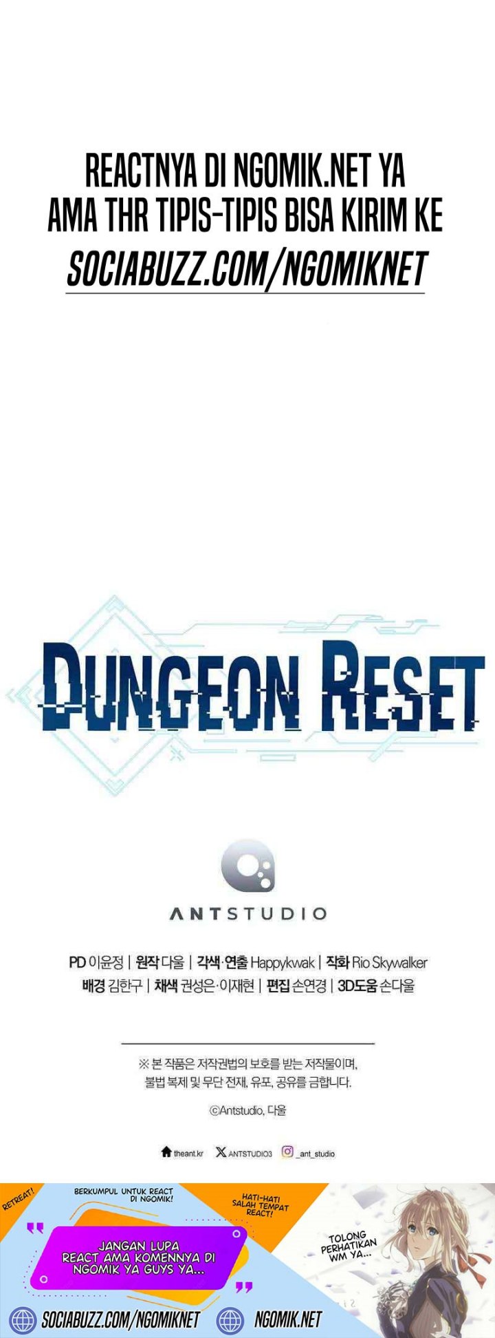 Dungeon Reset Chapter 184 - halaman 77