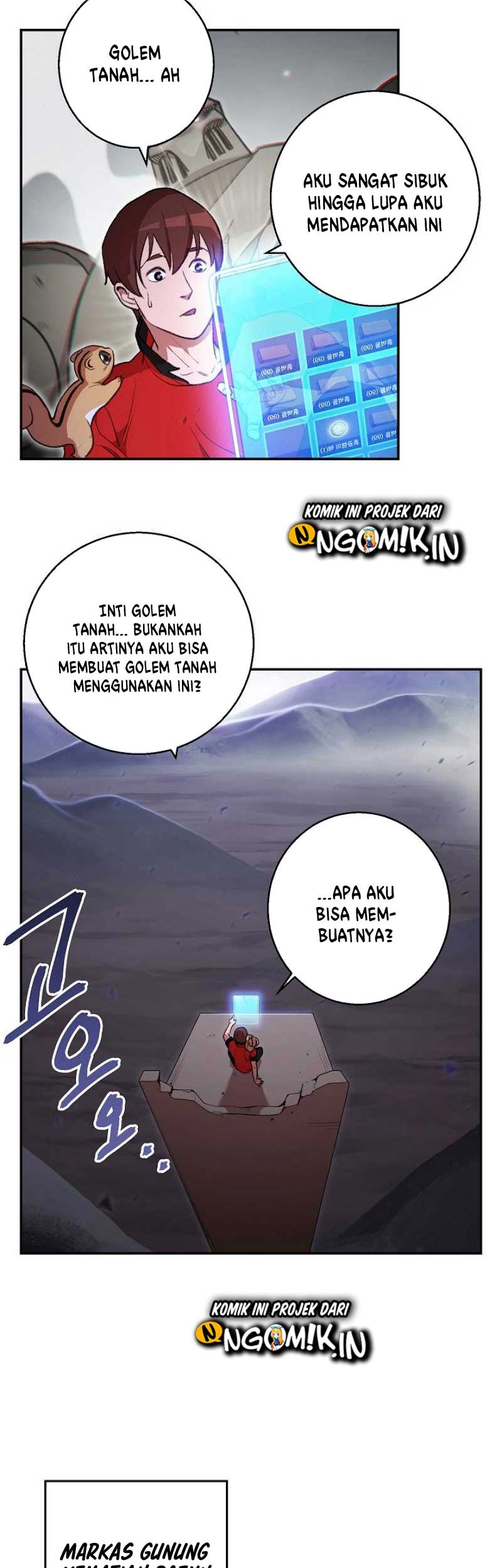 Dungeon Reset Chapter 19 - halaman 22
