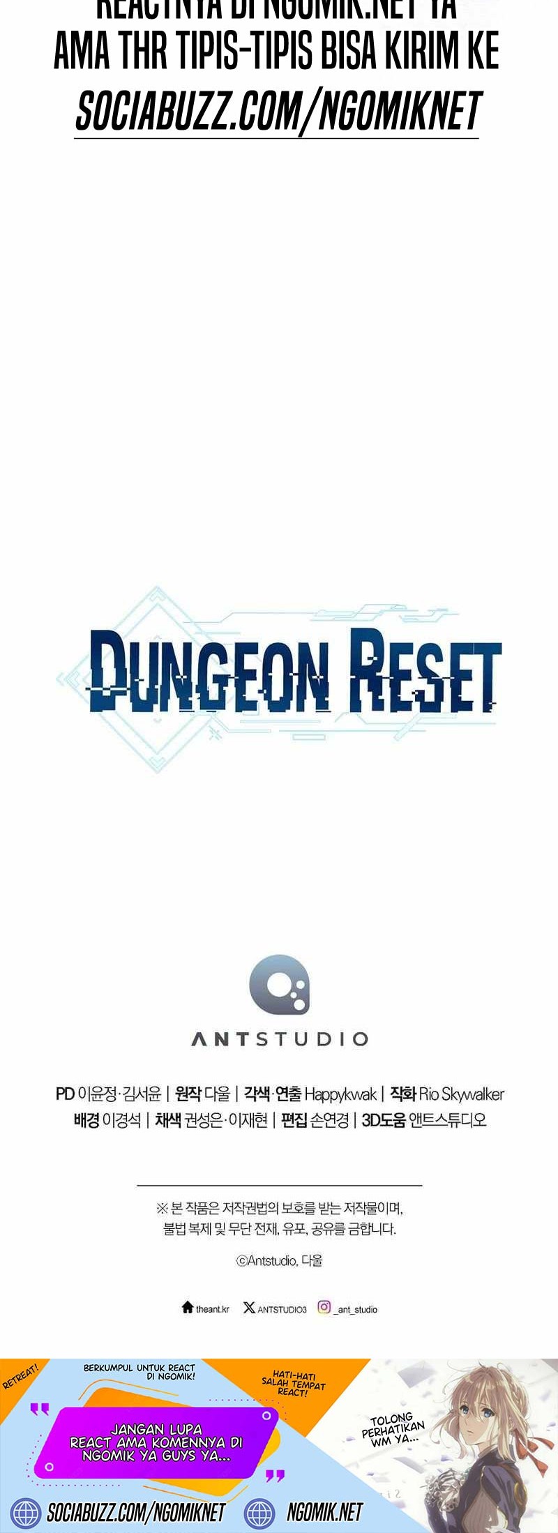 Dungeon Reset Chapter 190 - halaman 69