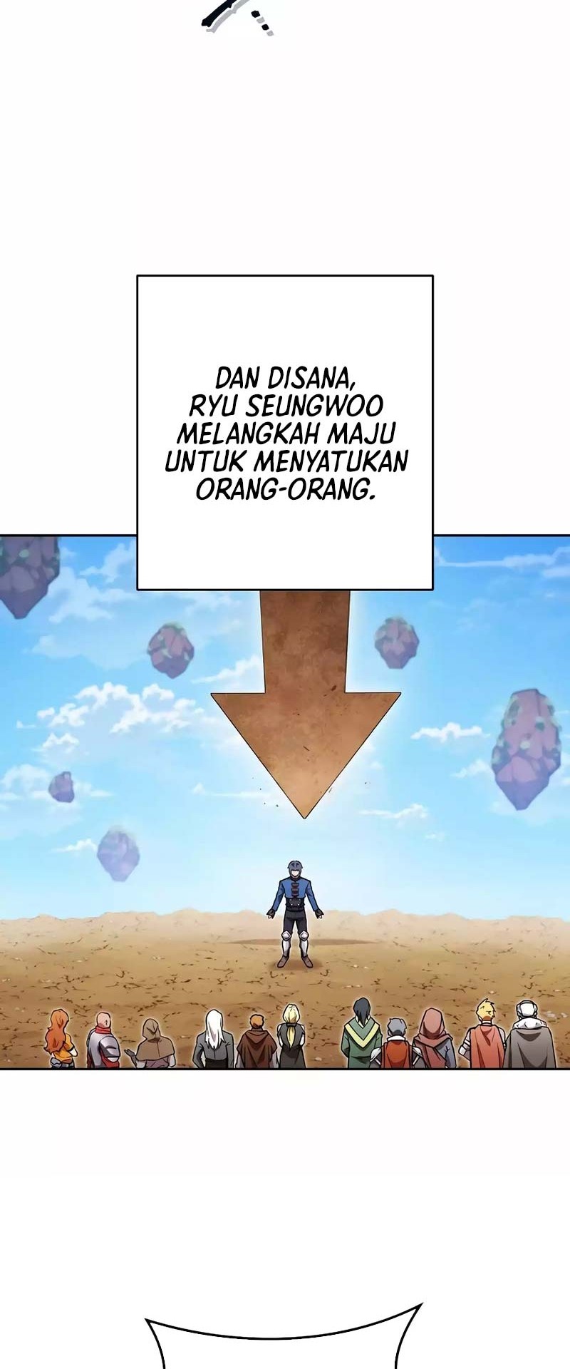 Dungeon Reset Chapter 195 - halaman 9