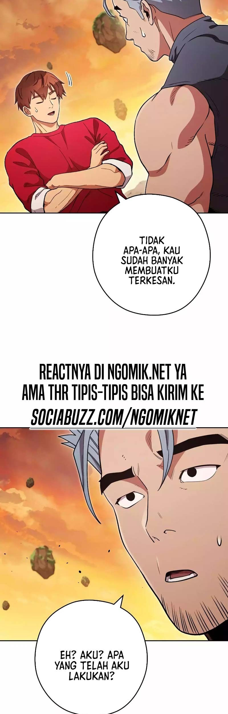 Dungeon Reset Chapter 196 - halaman 55