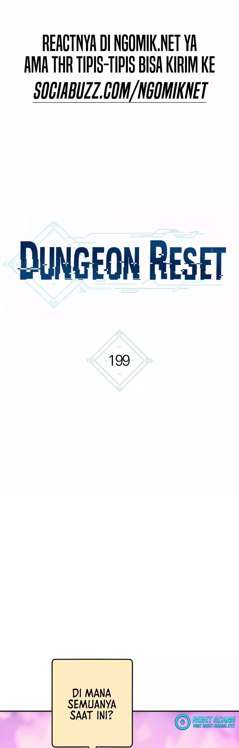 Dungeon Reset Chapter 199 - halaman 19