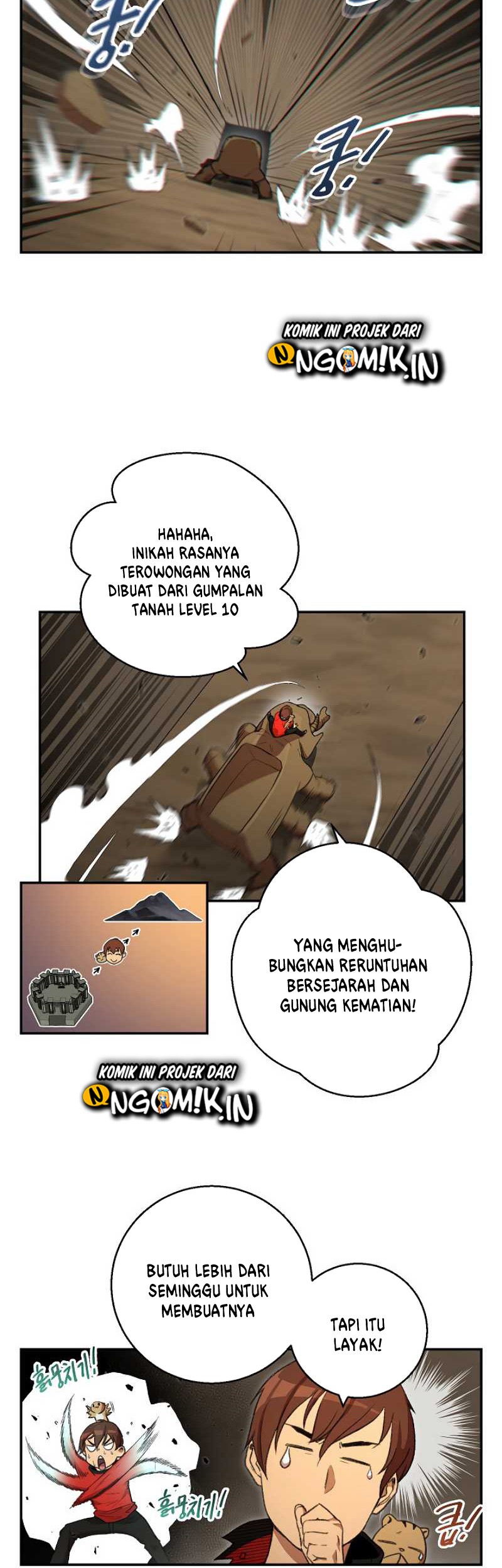 Dungeon Reset Chapter 20 - halaman 8