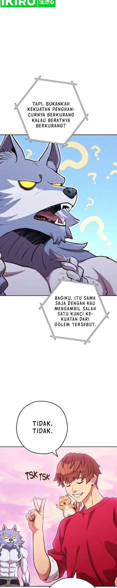 Dungeon Reset Chapter 203 - halaman 6