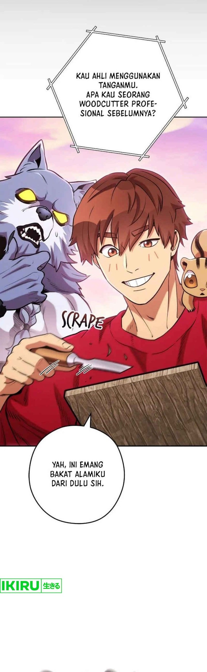 Dungeon Reset Chapter 205 - halaman 35