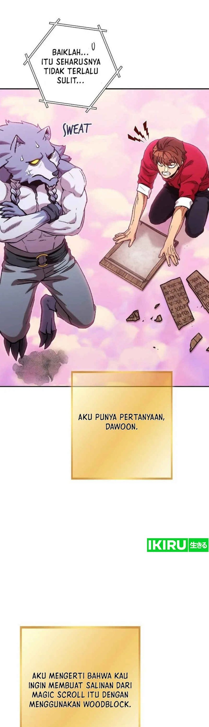 Dungeon Reset Chapter 205 - halaman 40