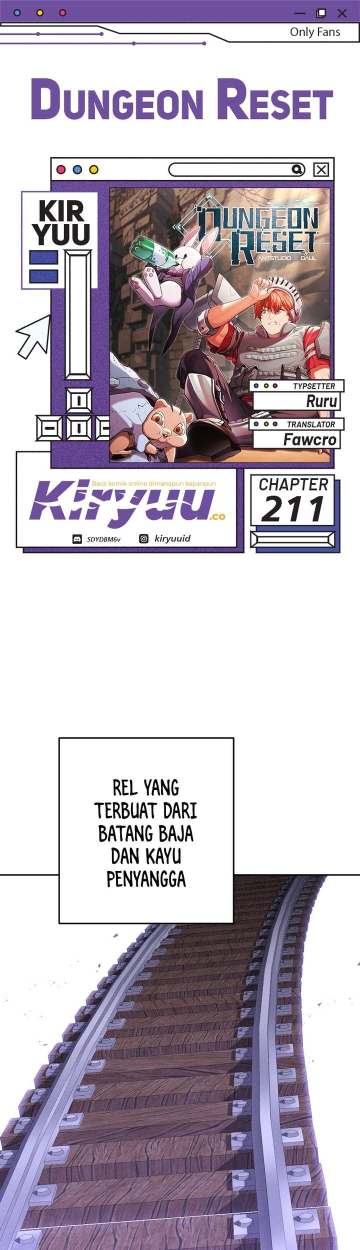 Dungeon Reset Chapter 211 - halaman 1