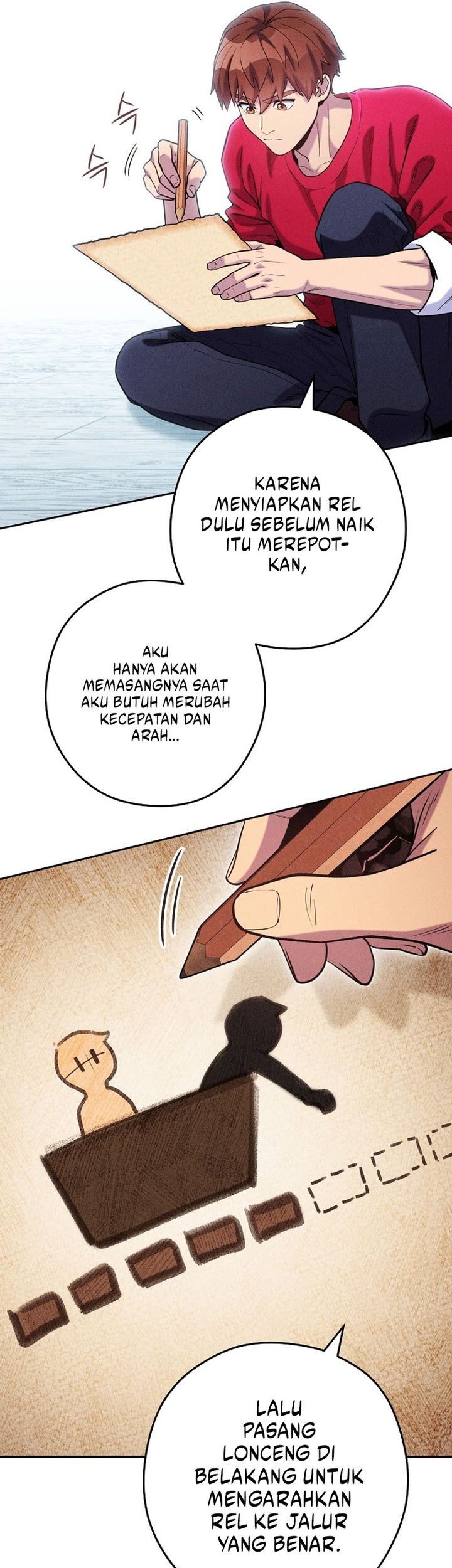 Dungeon Reset Chapter 211 - halaman 9