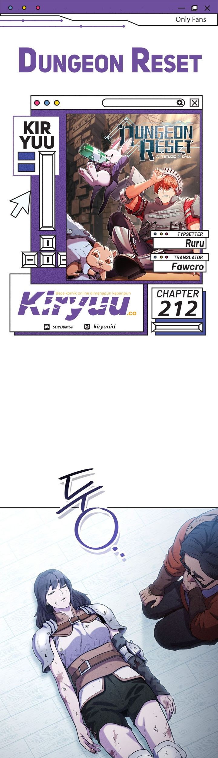 Dungeon Reset Chapter 212 - halaman 2