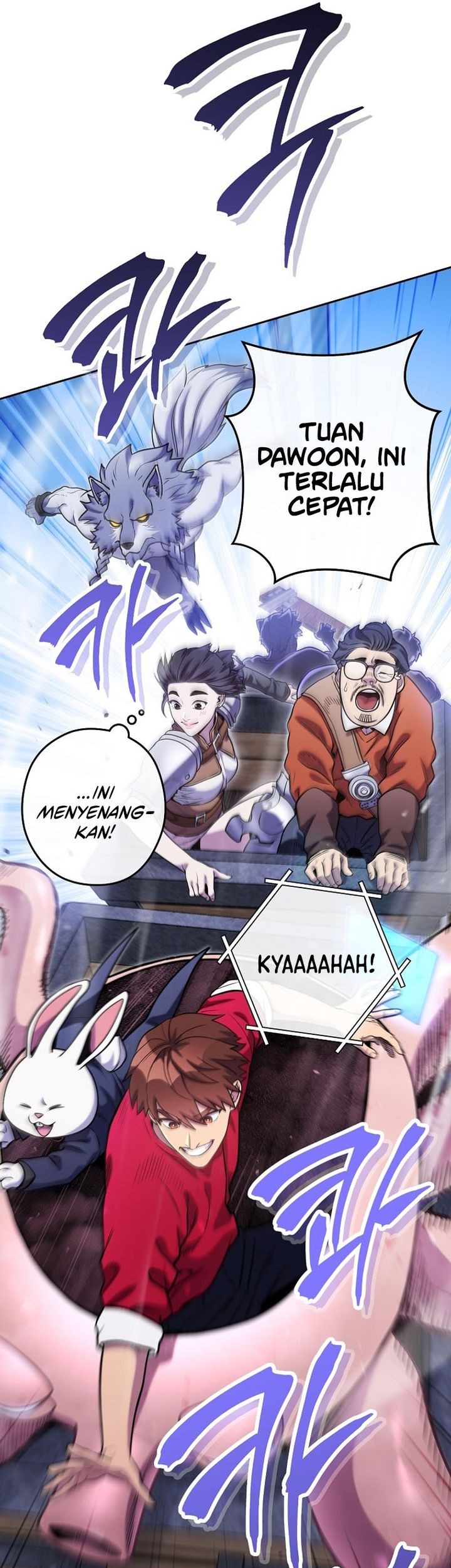 Dungeon Reset Chapter 213 - halaman 21