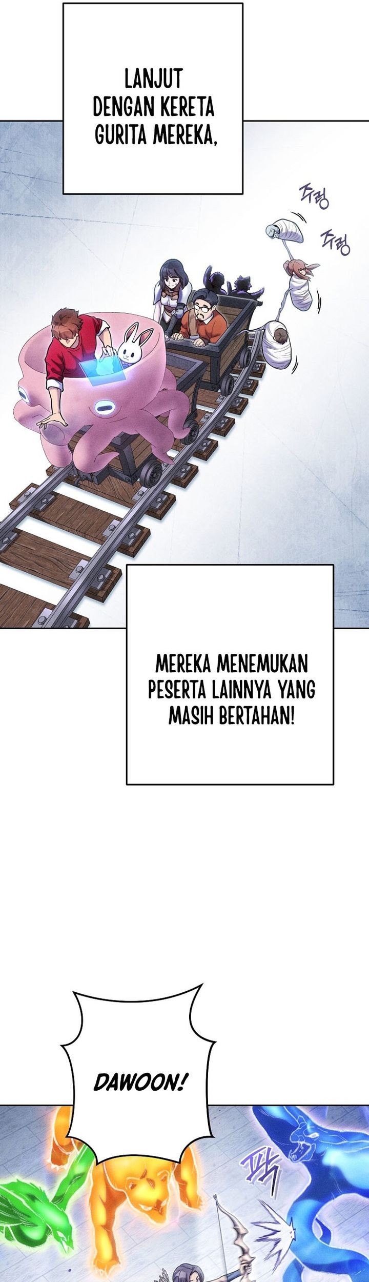 Dungeon Reset Chapter 213 - halaman 35