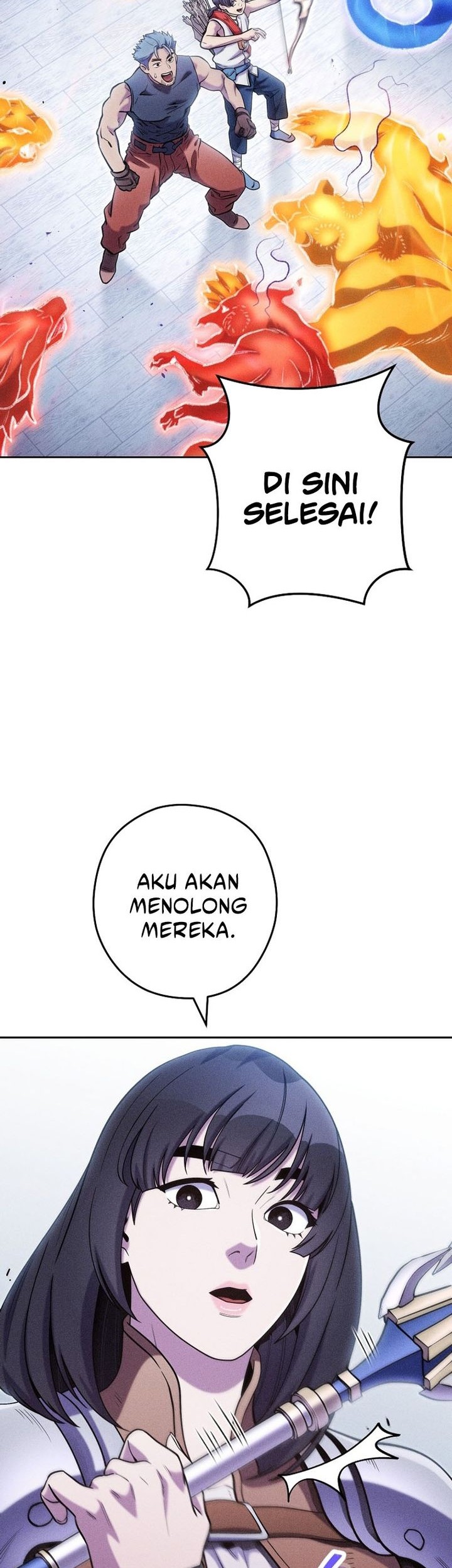Dungeon Reset Chapter 213 - halaman 36