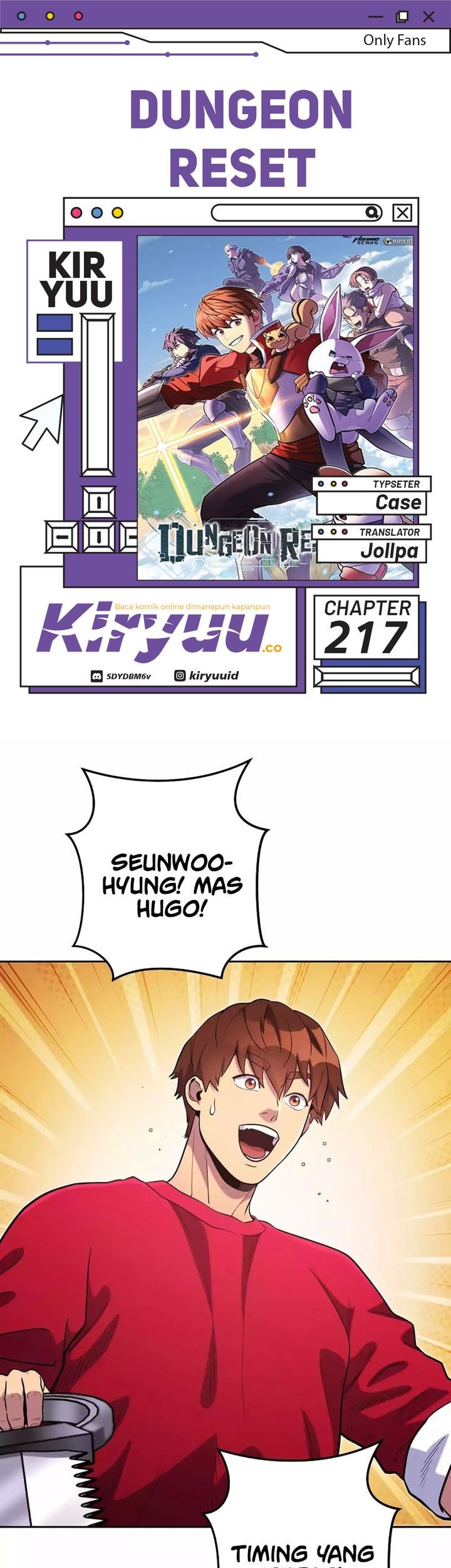 Dungeon Reset Chapter 217 - halaman 1