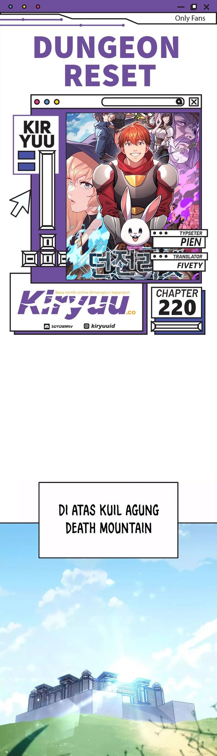 Dungeon Reset Chapter 220 - halaman 2
