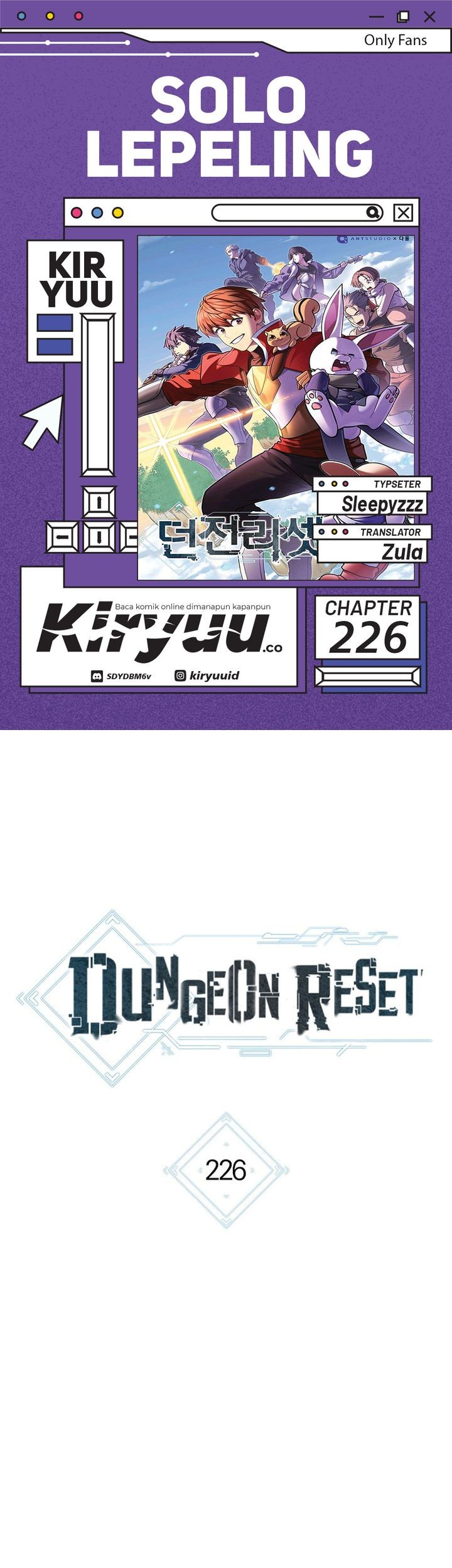 Dungeon Reset Chapter 226 - halaman 2