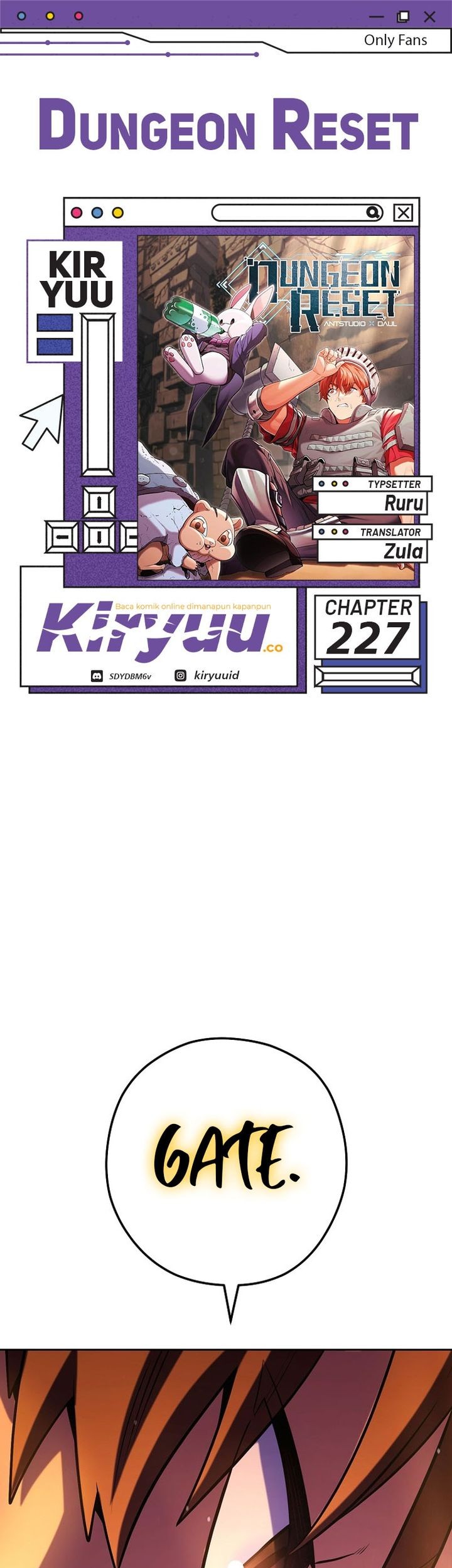 Dungeon Reset Chapter 227 - halaman 1