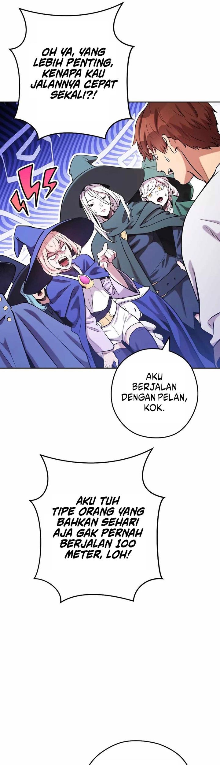 Dungeon Reset Chapter 234 - halaman 48