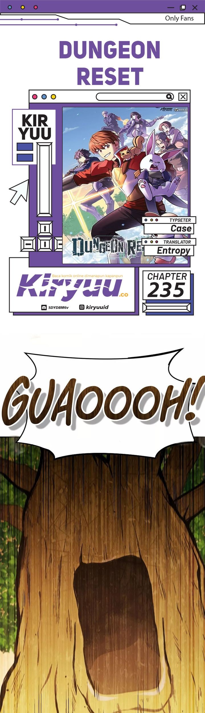 Dungeon Reset Chapter 235 - halaman 2