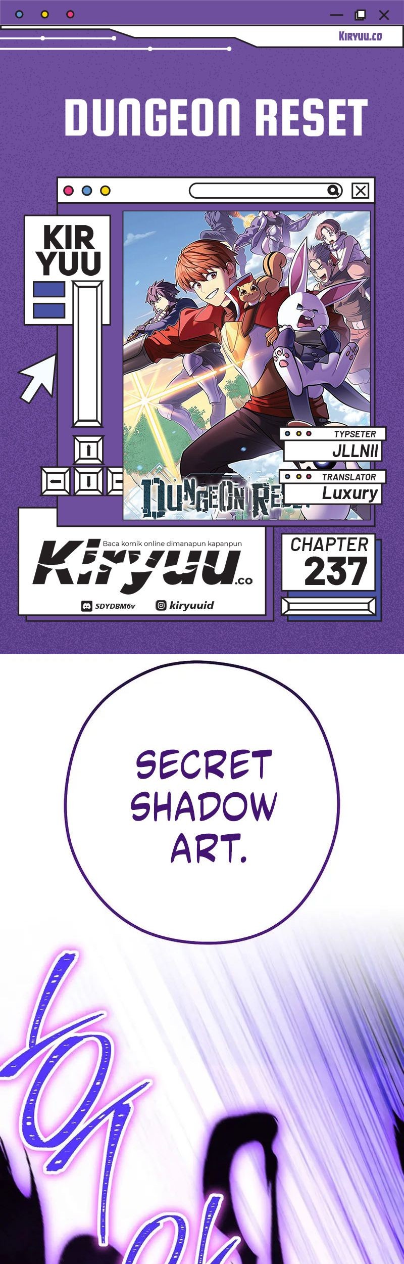 Dungeon Reset Chapter 237 - halaman 2