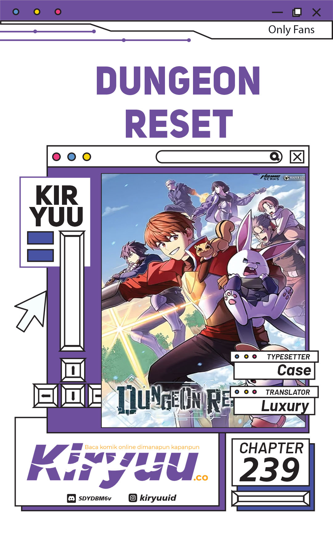 Dungeon Reset Chapter 239 - halaman 2