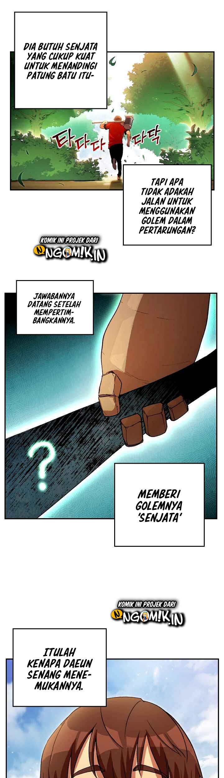Dungeon Reset Chapter 24 - halaman 16