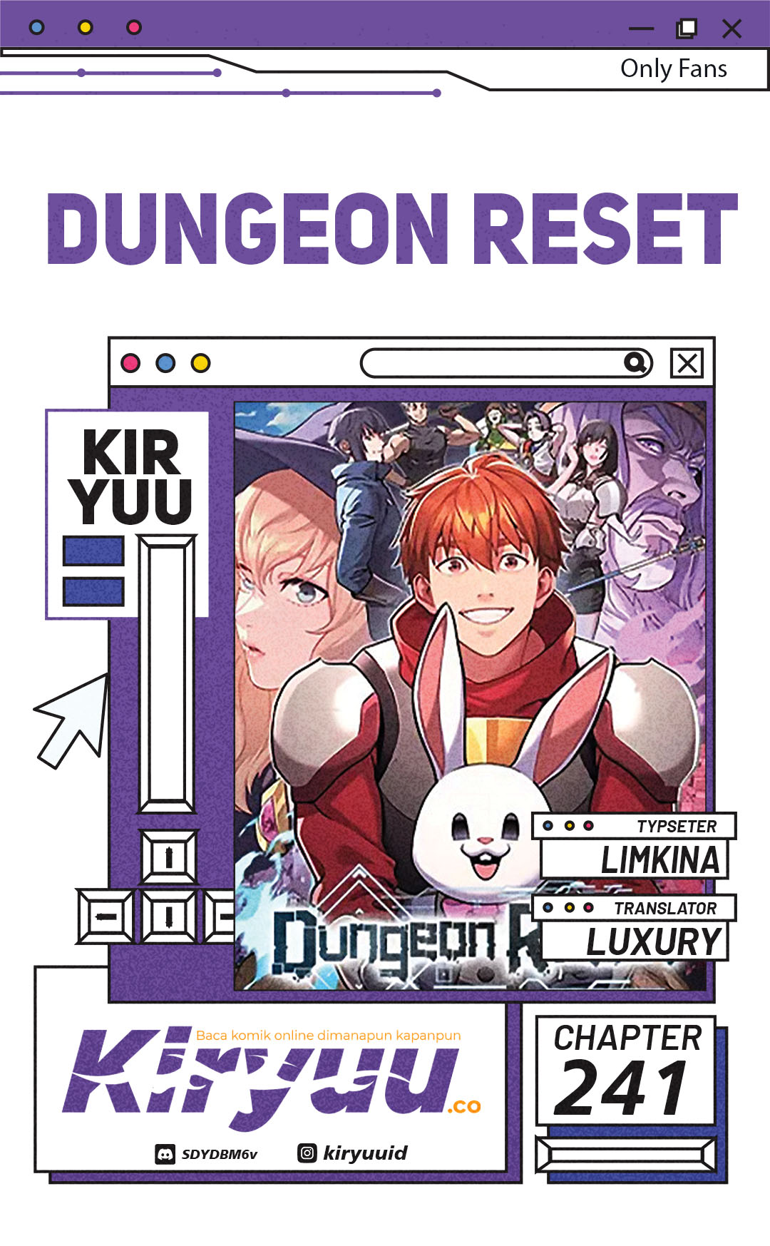 Dungeon Reset Chapter 241 - halaman 2
