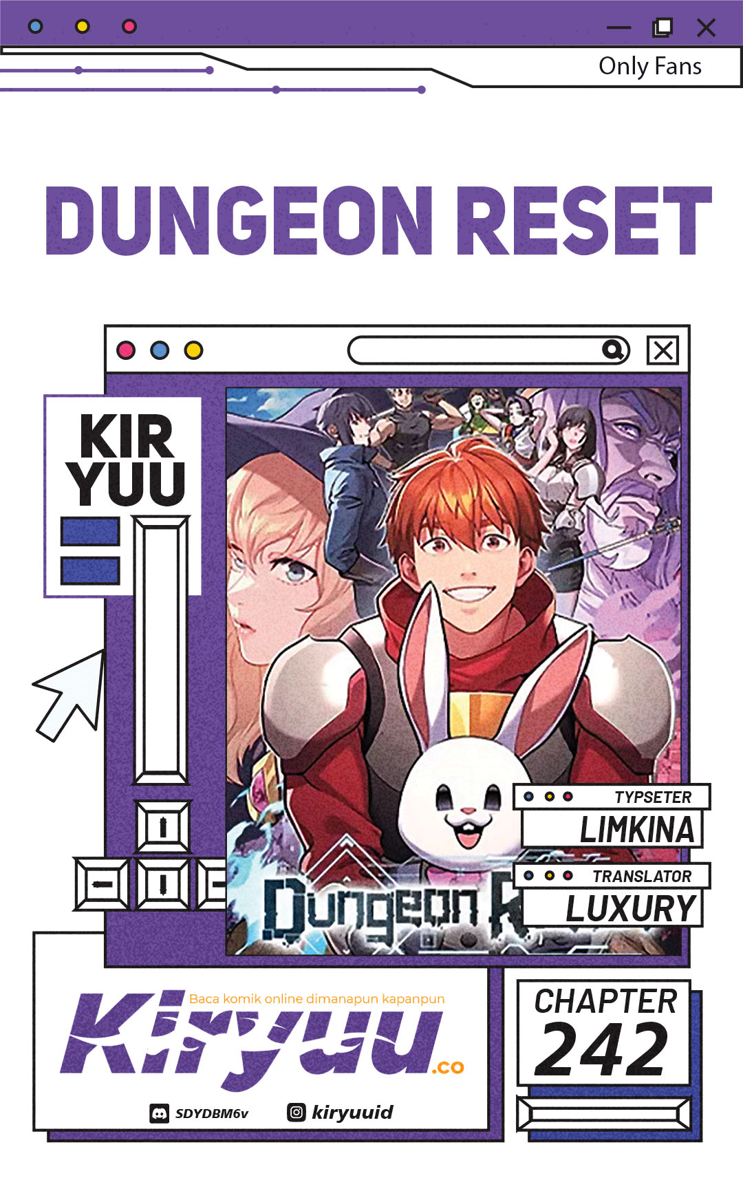 Dungeon Reset Chapter 242 - halaman 2