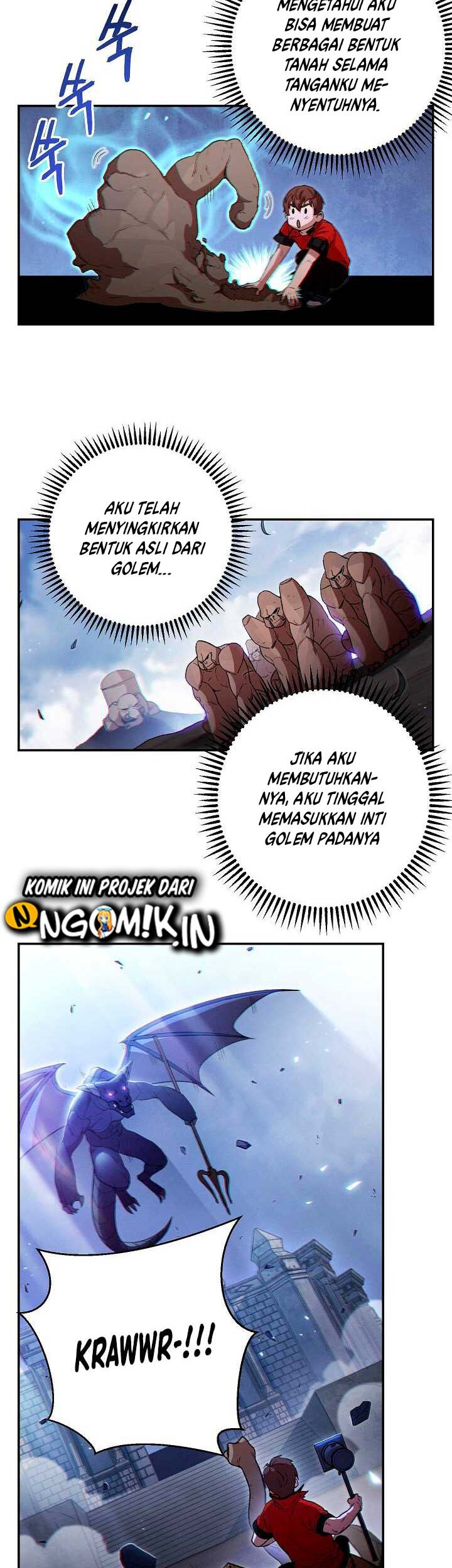 Dungeon Reset Chapter 25 - halaman 24
