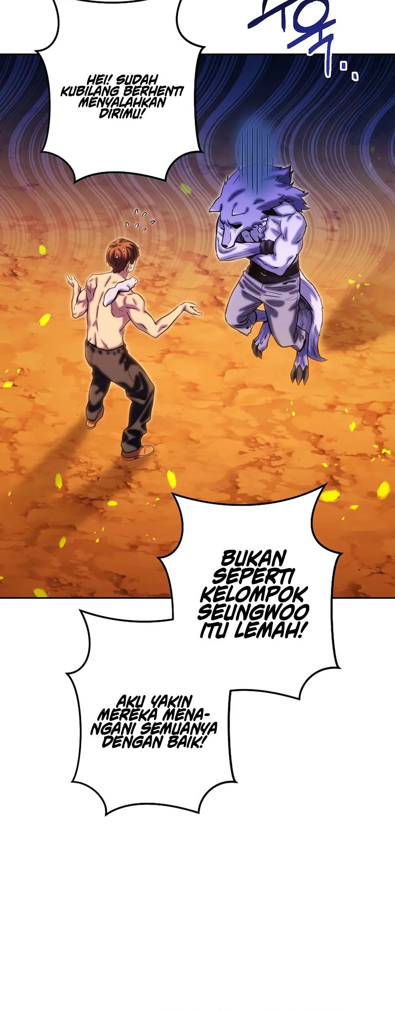 Dungeon Reset Chapter 255 - halaman 32