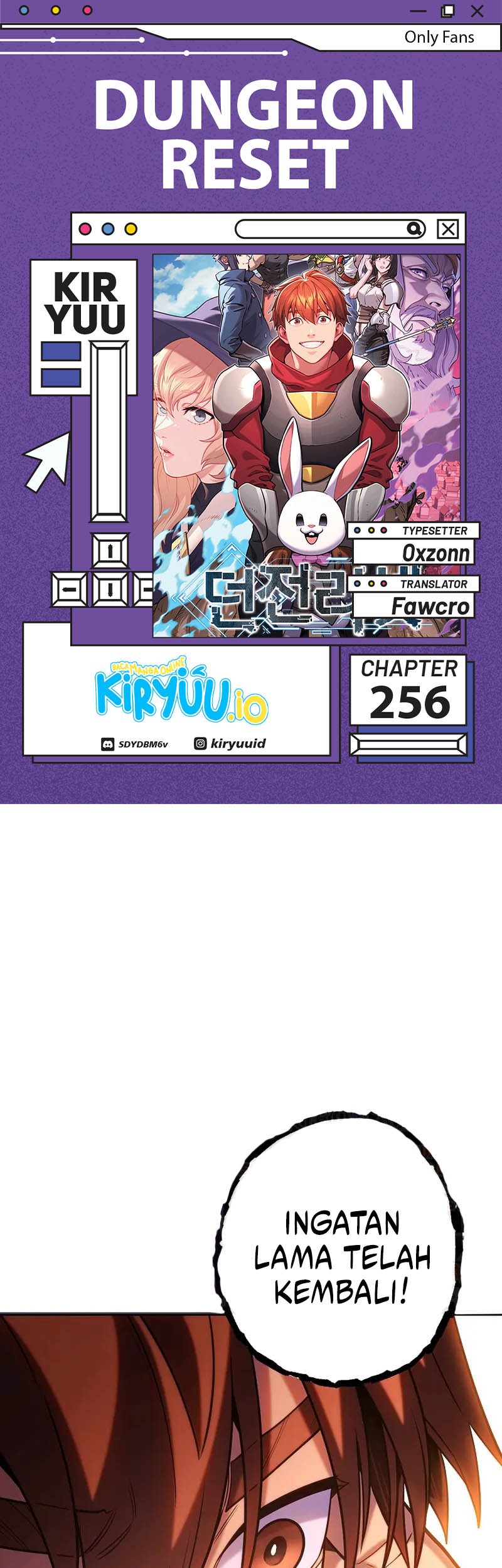 Dungeon Reset Chapter 256 - halaman 2