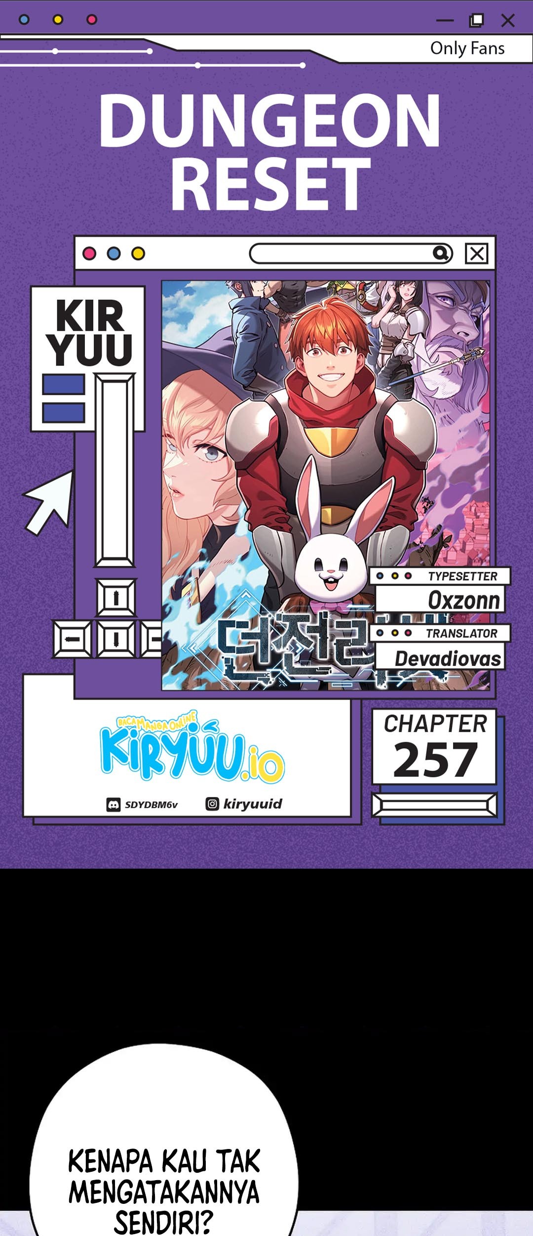 Dungeon Reset Chapter 257 - halaman 2