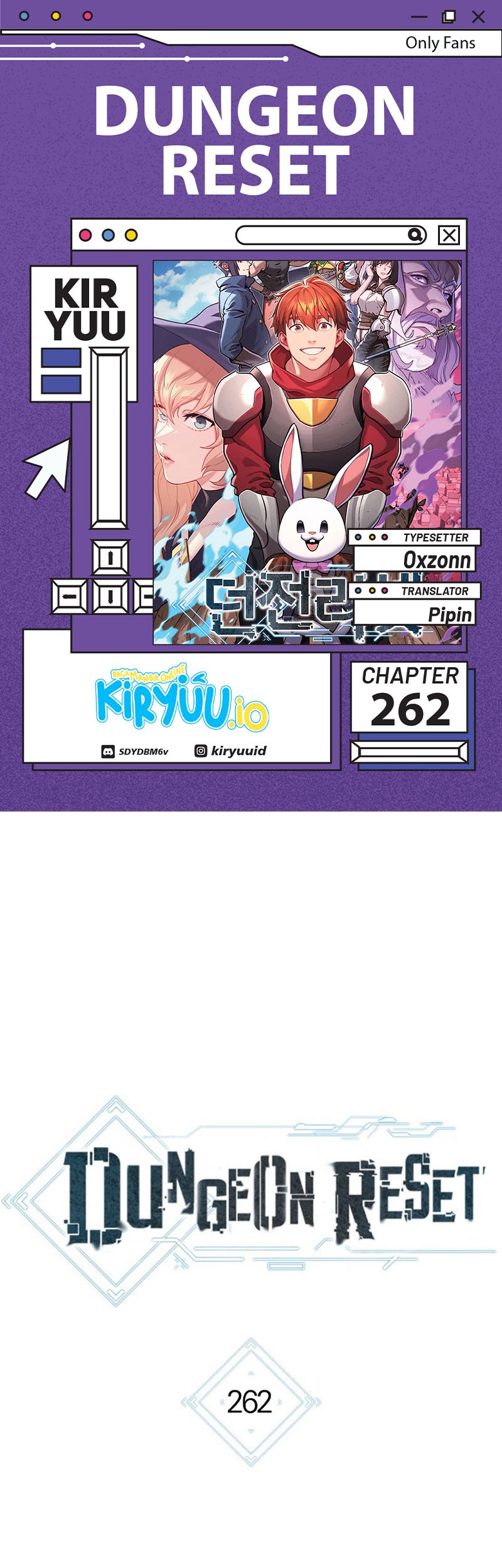 Dungeon Reset Chapter 262 - halaman 1