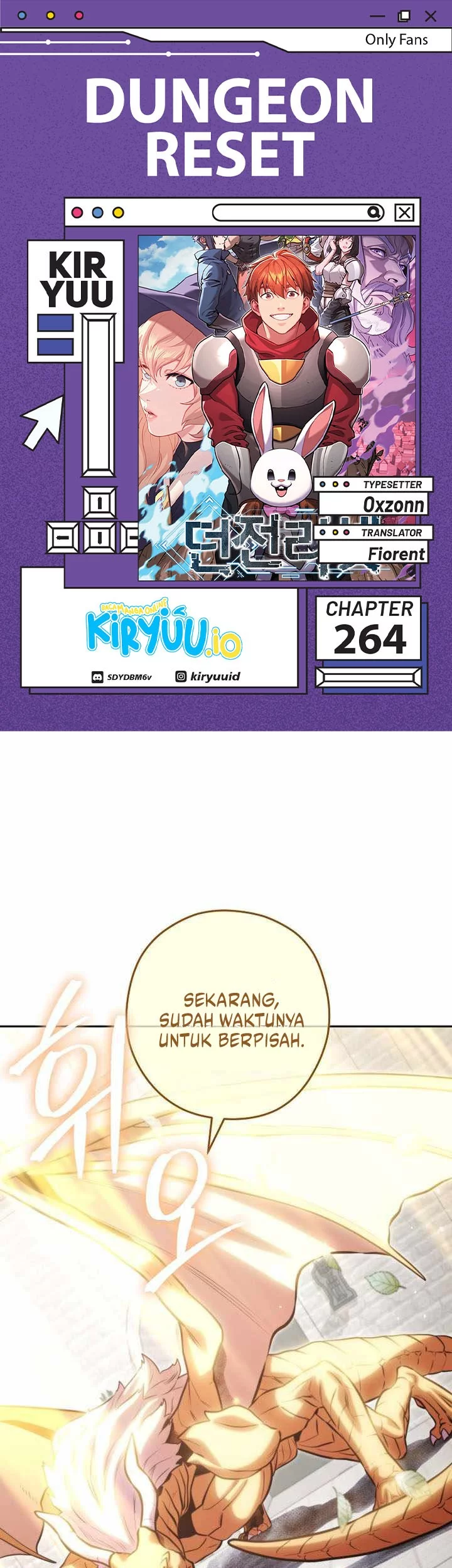 Dungeon Reset Chapter 264 - halaman 1
