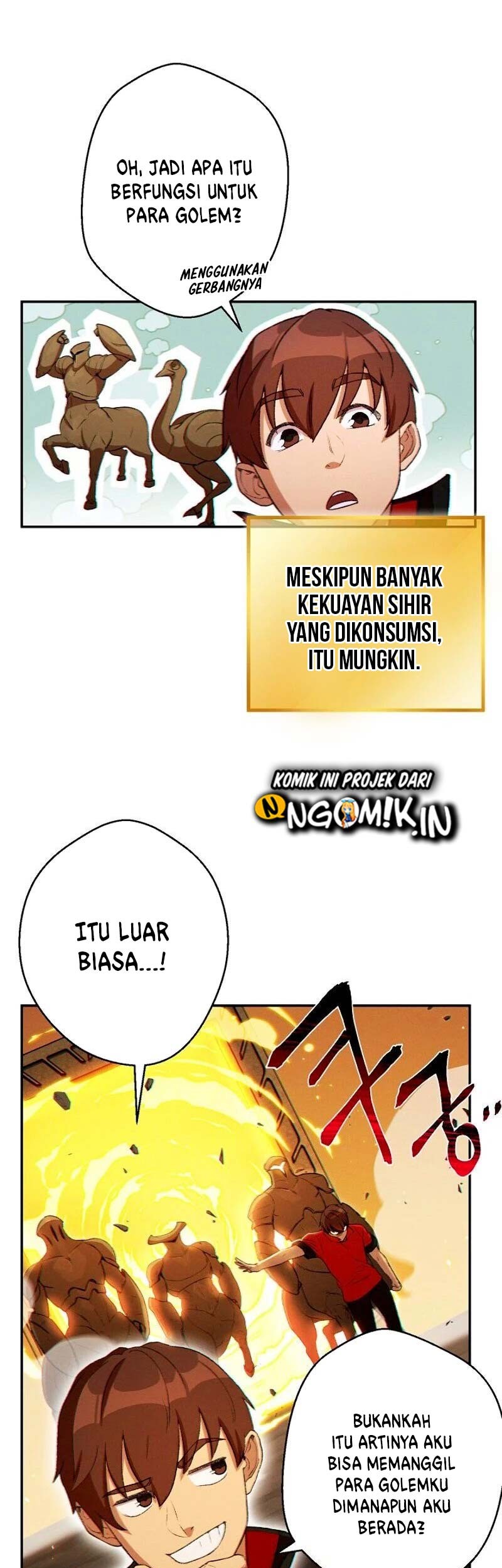 Dungeon Reset Chapter 29 - halaman 16