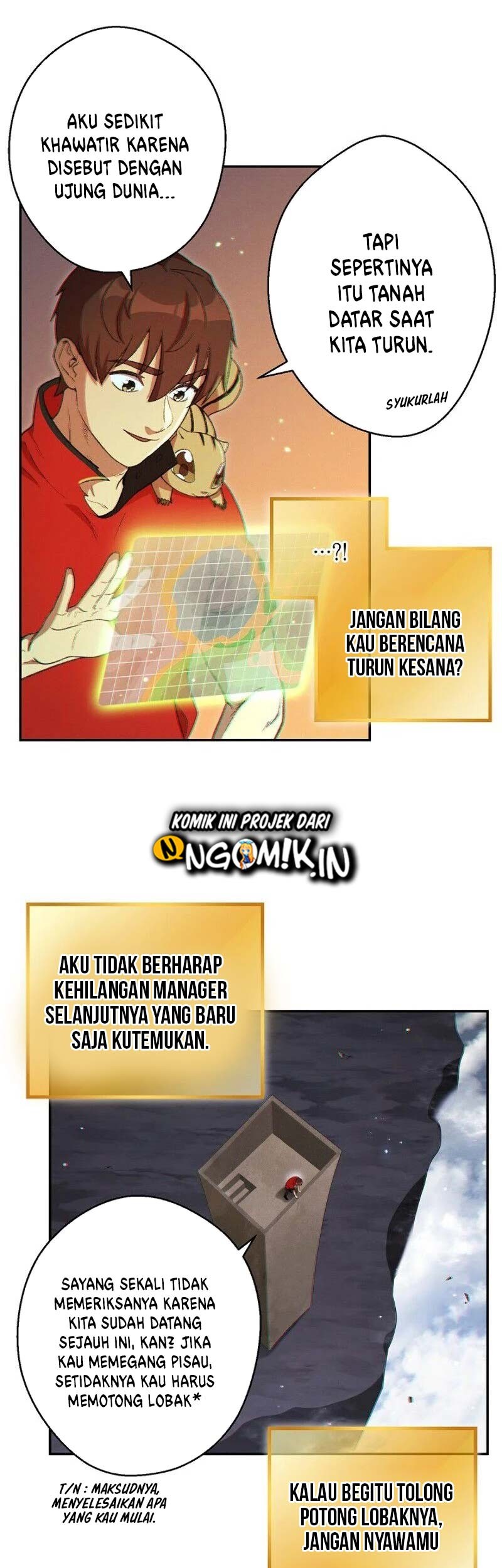 Dungeon Reset Chapter 29 - halaman 30
