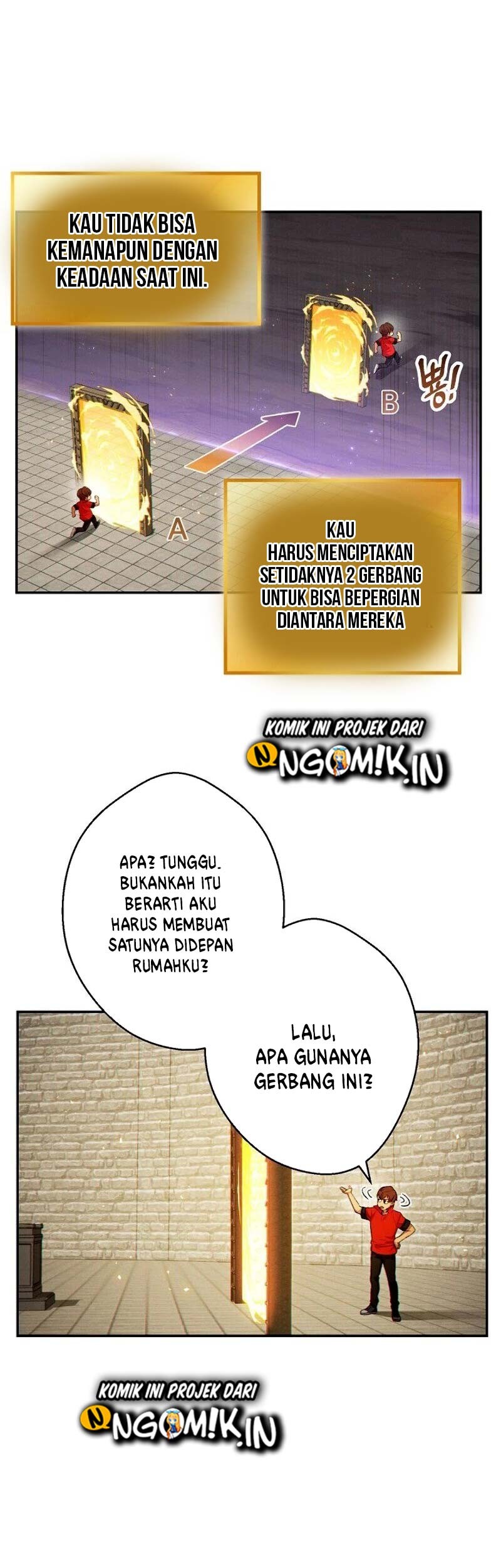 Dungeon Reset Chapter 29 - halaman 4