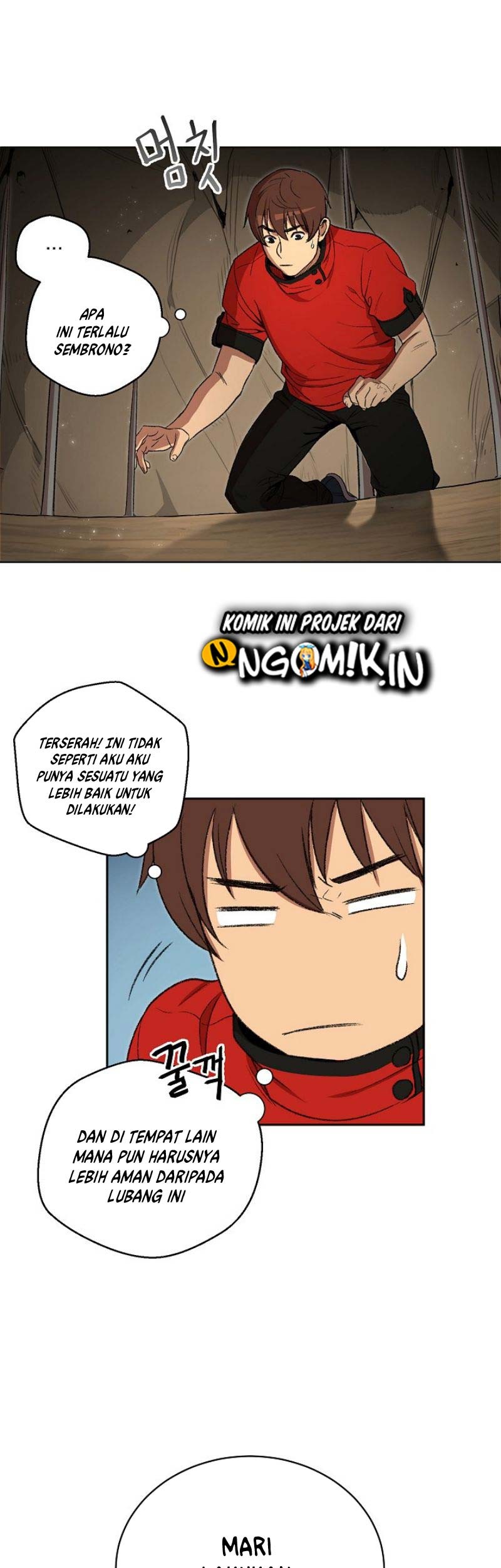 Dungeon Reset Chapter 3 - halaman 8