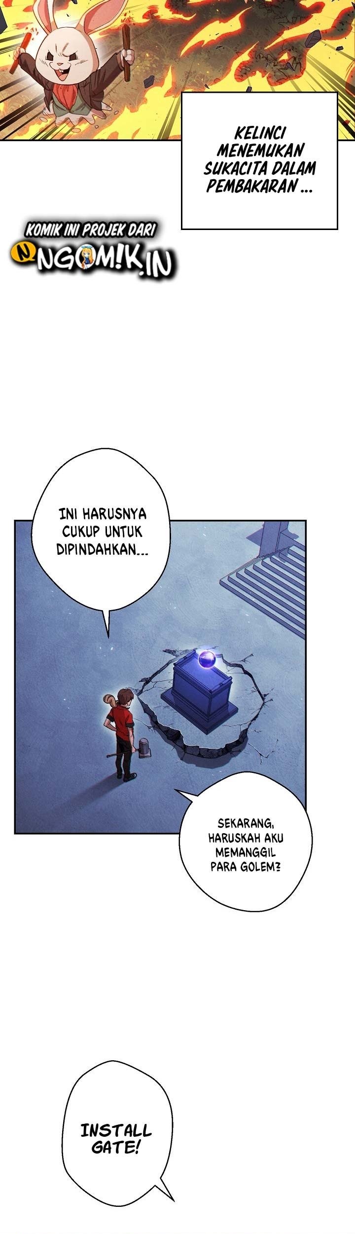 Dungeon Reset Chapter 41 - halaman 34