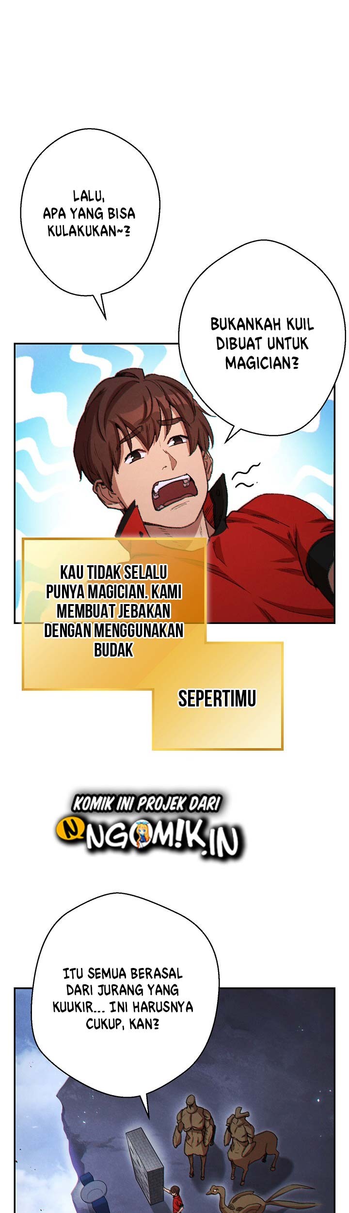 Dungeon Reset Chapter 42 - halaman 24