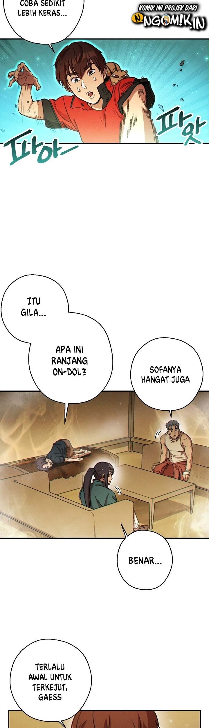 Dungeon Reset Chapter 48 - halaman 4